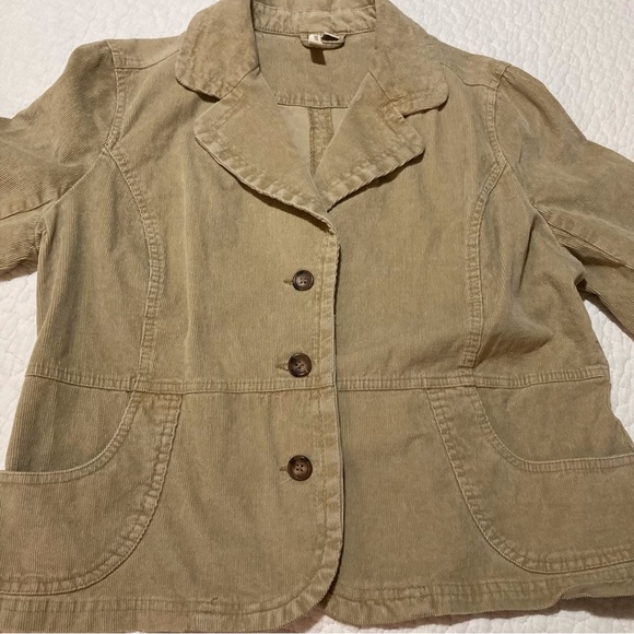St. John's Bay Corduroy Blazer | Size PXL | Y2K | Casual | Lightweight - Picture 8 of 11